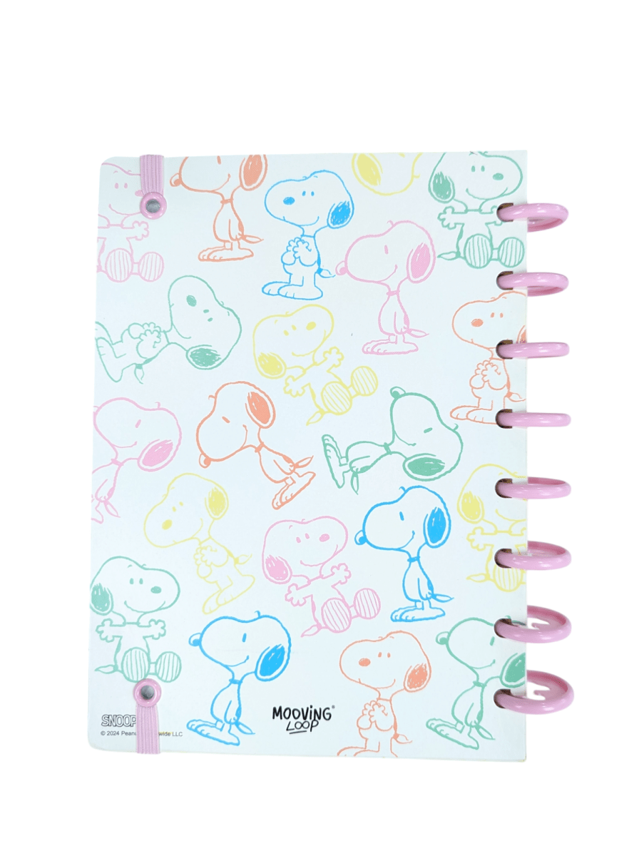 CUADERNO A DISCOS A5 SNOOPY2