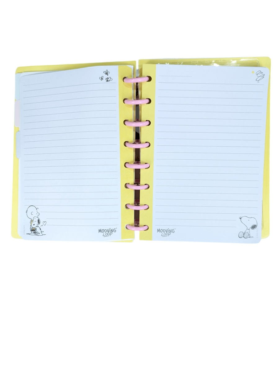 CUADERNO A DISCOS A5 SNOOPY7