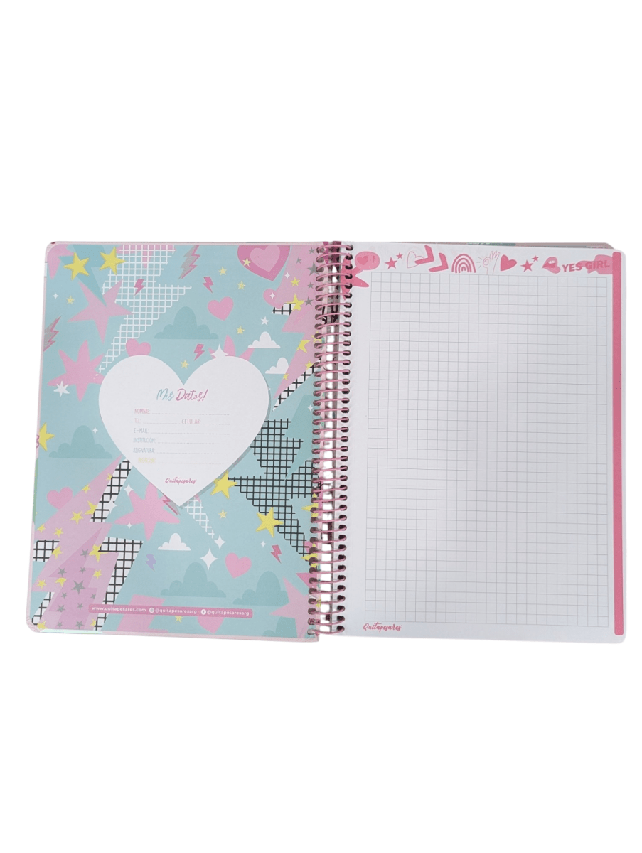 CUADERNO CARTA QUITAPESARES 3 MATERIAS ROSA2