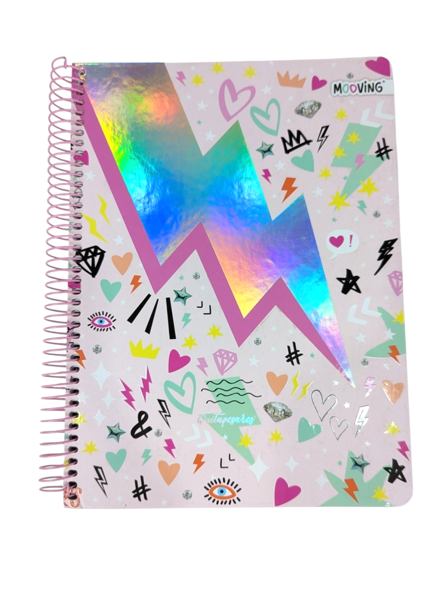 CUADERNO CARTA QUITAPESARES 3 MATERIAS ROSA1