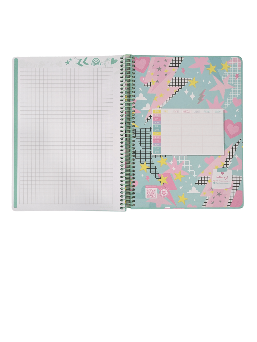 CUADERNO CARTA QUITAPESARES 3 MATERIAS VERDE2