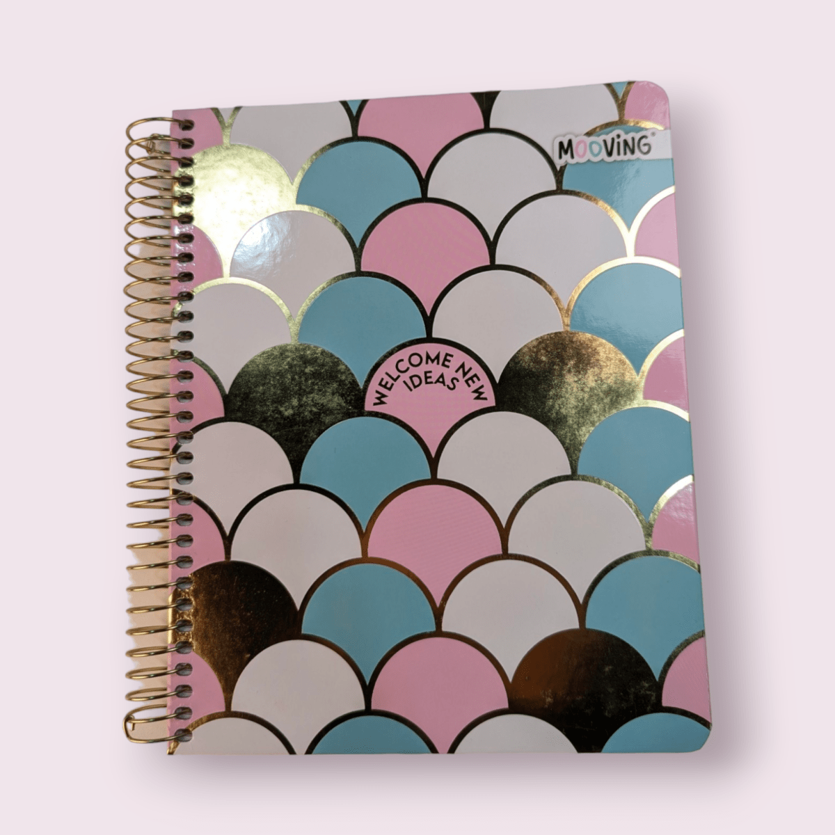 CUADERNO MEDIA OFICIO CHIC 3 MATERIAS CIRCULOS COLORES1