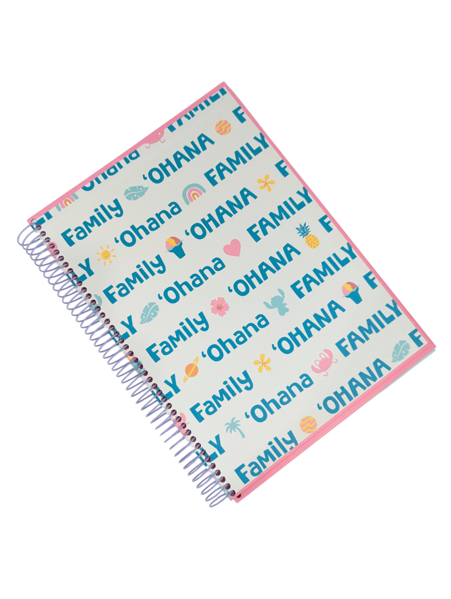 CUADERNO ESPECIAL ARTEL 150 HOJAS I LOVE STITCH TAMAÑO CARTA3