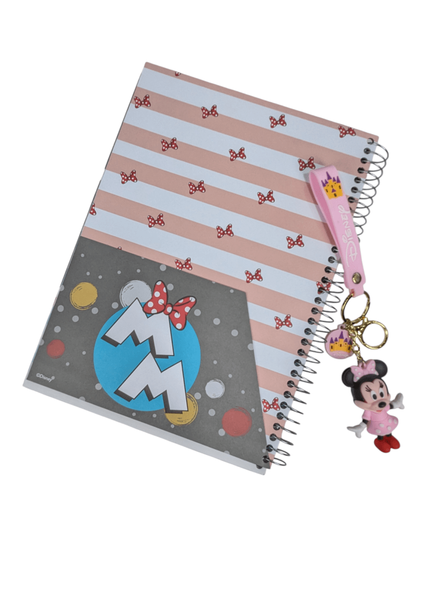 CUADERNO ESPECIAL ARTEL 150 HOJAS MINNIE MOUSE DOTS TAMAÑO CARTA2