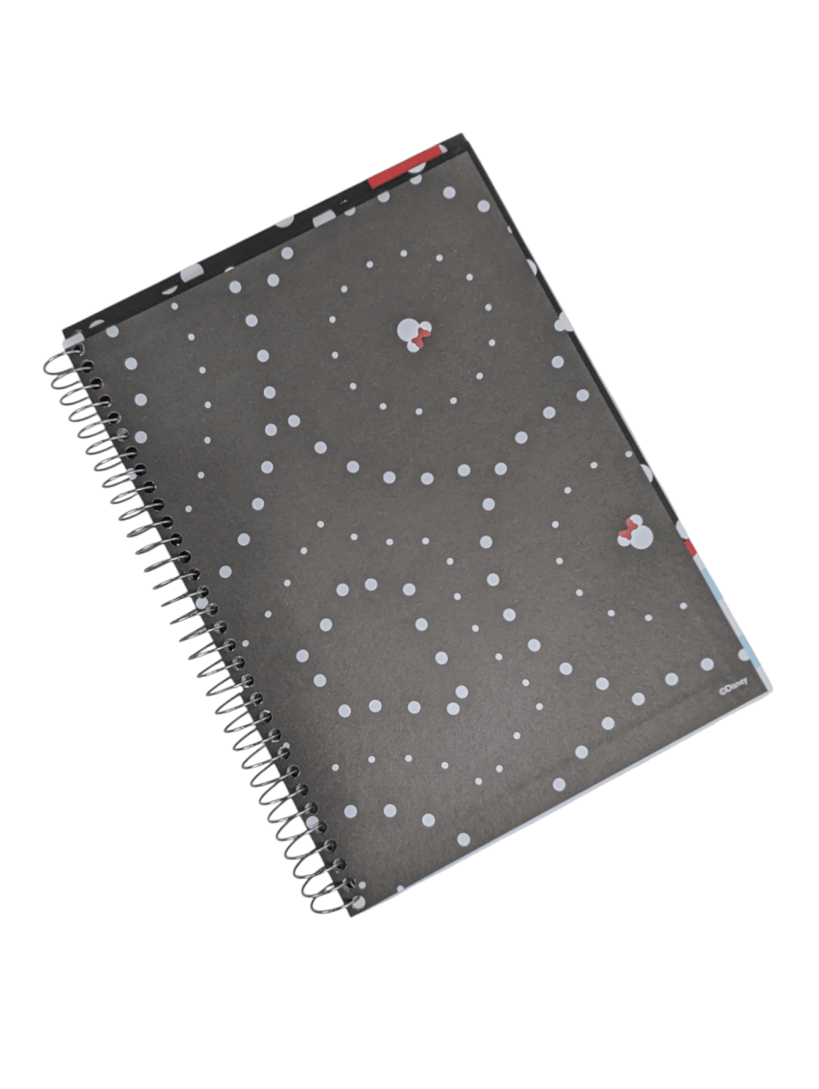CUADERNO ESPECIAL ARTEL 150 HOJAS MINNIE MOUSE DOTS TAMAÑO CARTA4