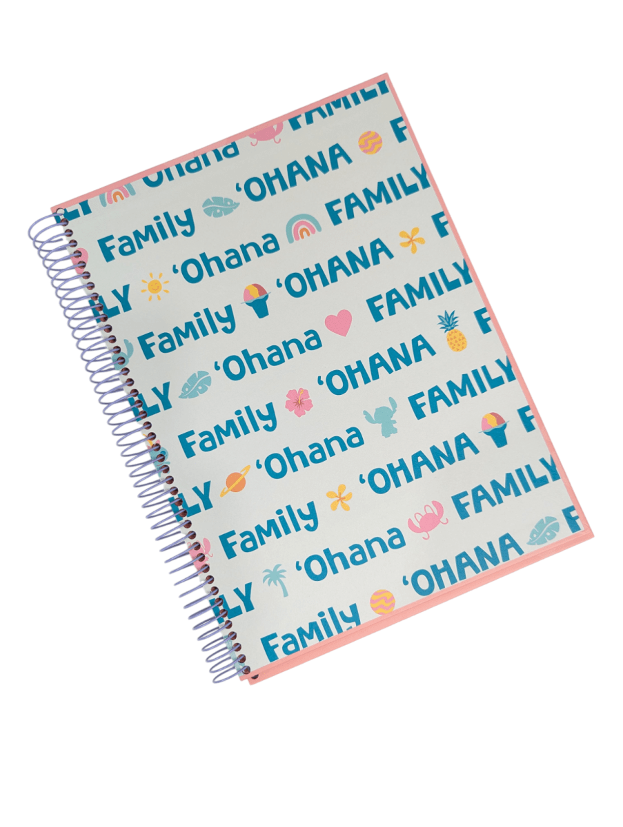 CUADERNO ESPECIAL ARTEL 150 HOJAS S FOR STITCH TAMAÑO CARTA3
