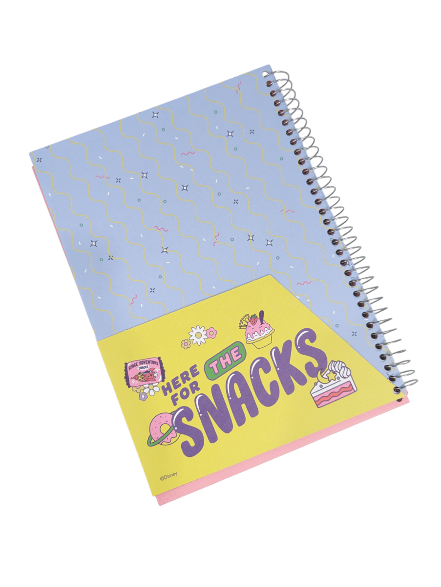 CUADERNO ESPECIAL ARTEL 150 HOJAS STITCH FOODIE TAMAÑO CARTA4