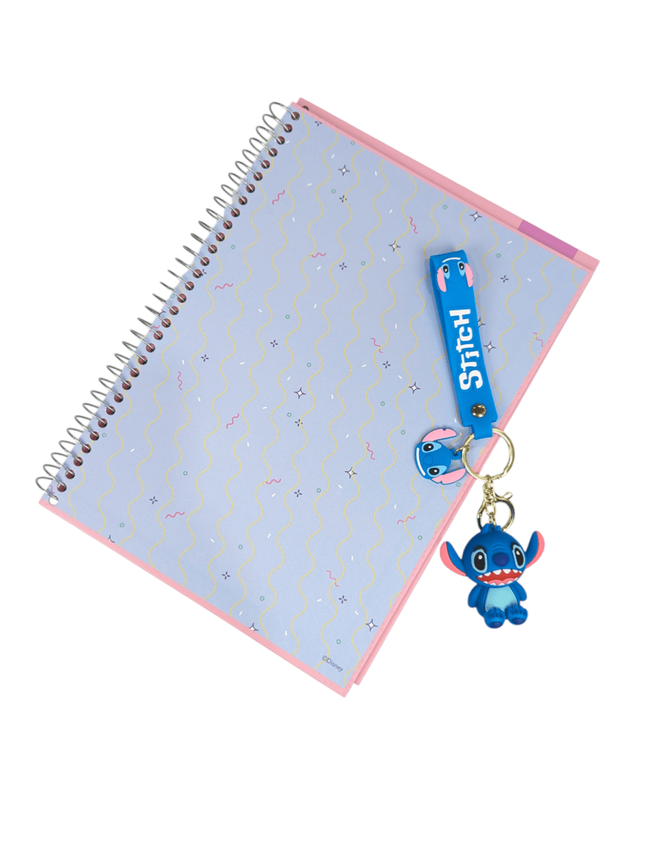CUADERNO ESPECIAL ARTEL 150 HOJAS STITCH FOODIE TAMAÑO CARTA3