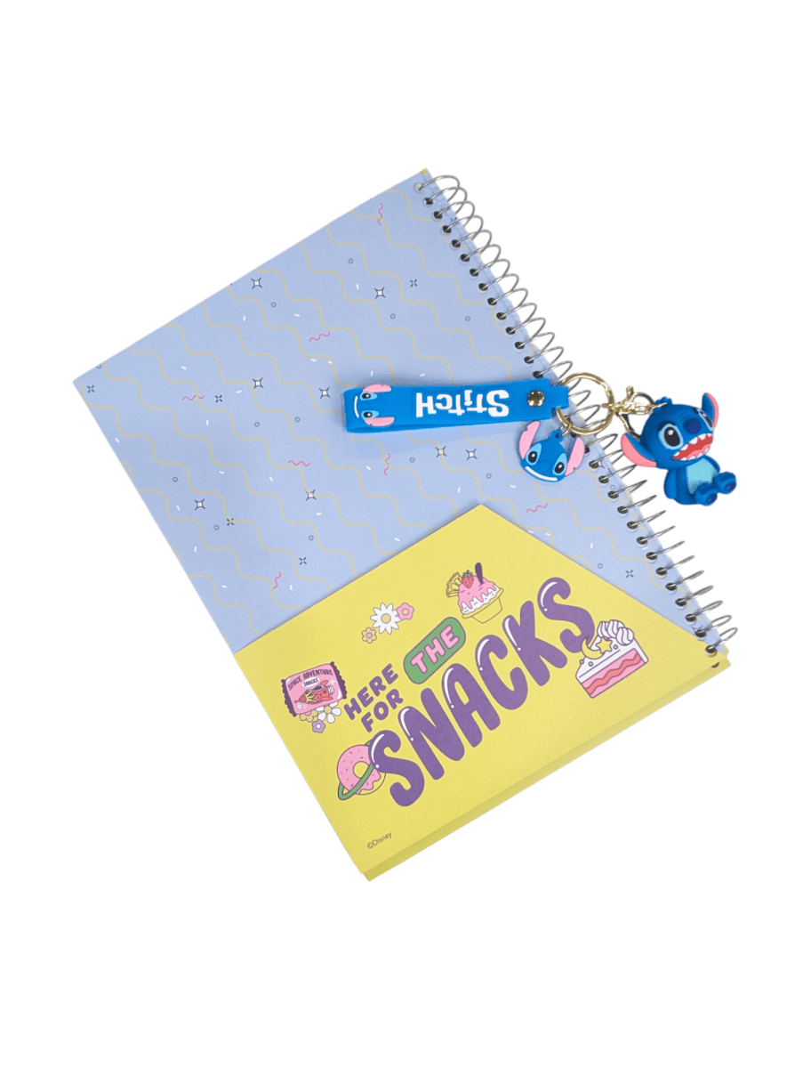 CUADERNO ESPECIAL ARTEL 150 HOJAS STITCH GALACTIC GOODIES TAMAÑO CARTA4