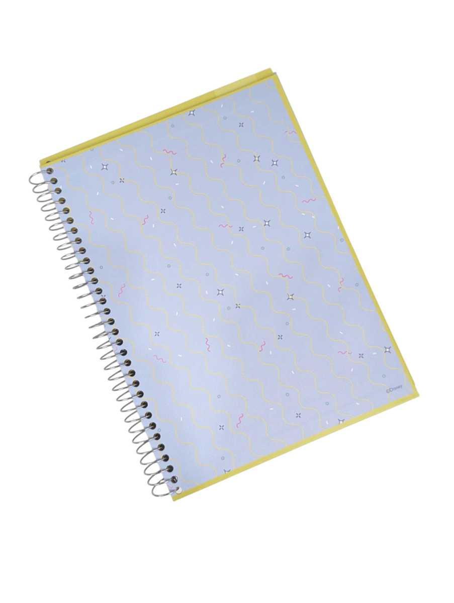 CUADERNO ESPECIAL ARTEL 150 HOJAS STITCH GALACTIC GOODIES TAMAÑO CARTA3