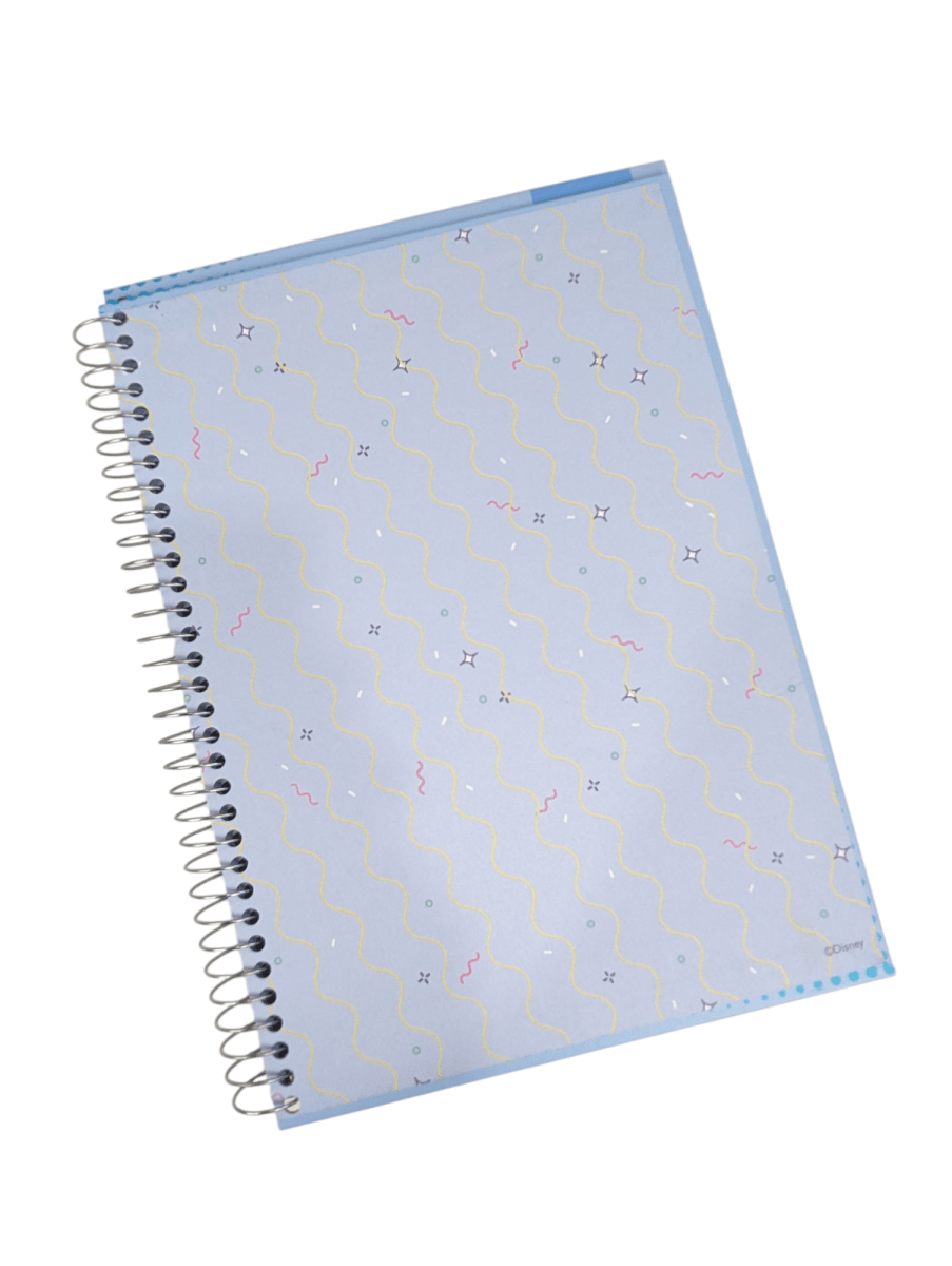 CUADERNO ESPECIAL ARTEL 150 HOJAS STITCH SNACK ATTACK TAMAÑO CARTA4
