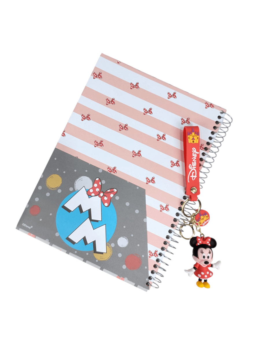 CUADERNO ESPECIAL ARTEL  MINNIE MOUSE LOVE 150 HOJAS TAMAÑO CARTA2