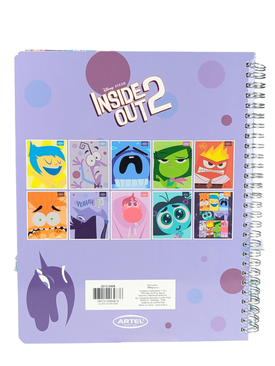 CUADERNO UNIVERSITARIO DOBLE ESPIRAL 100HJS ARTEL INTENSAMENTE ABURRIMIENTO: DISEÑO ORIGINAL Y DIVERTIVO2