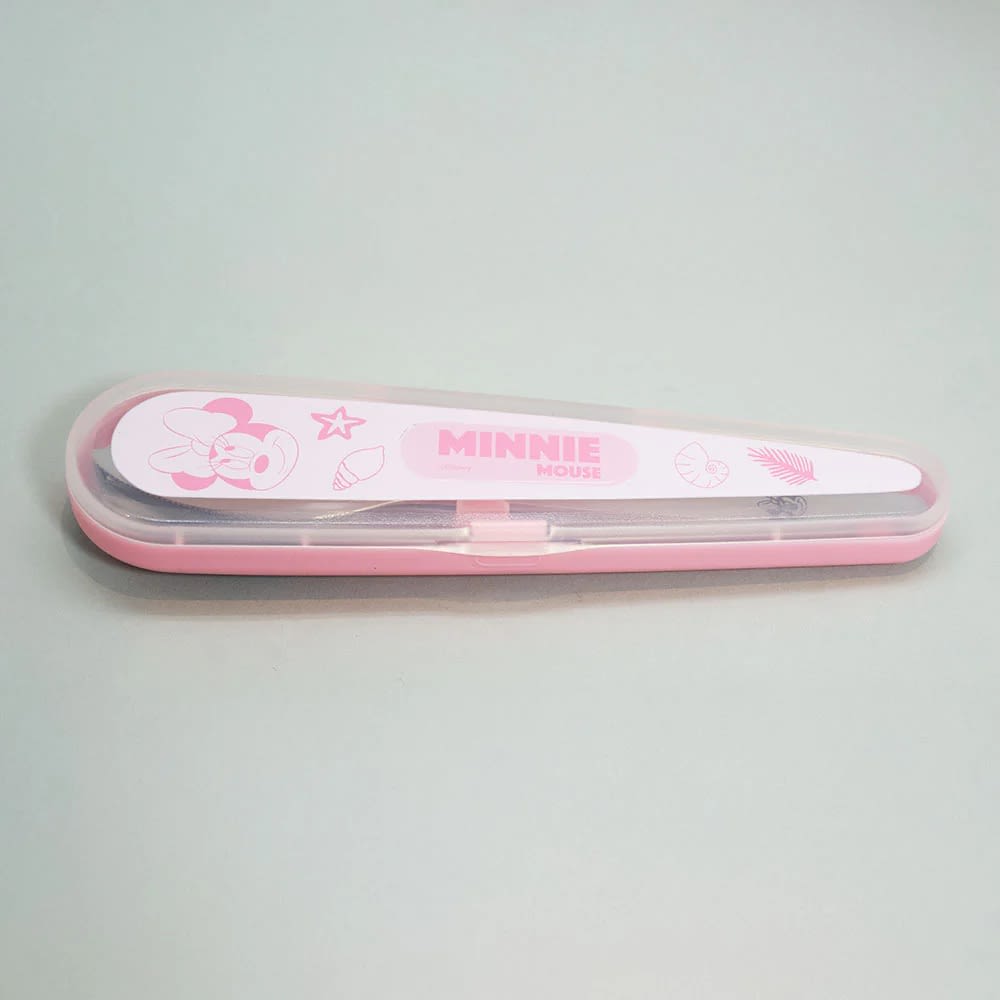 SET DE CUBIERTOS MINNIE SUMMER1
