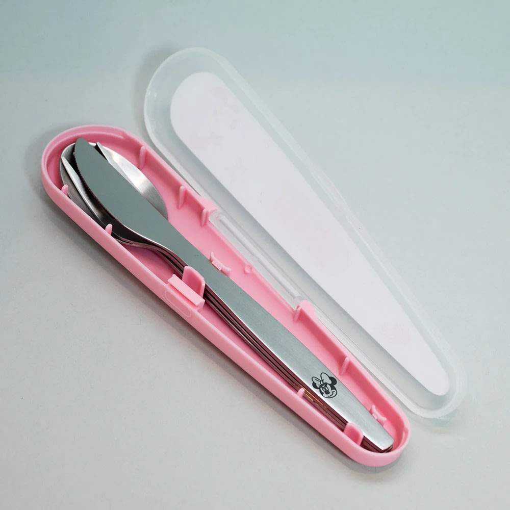 SET DE CUBIERTOS MINNIE SUMMER2