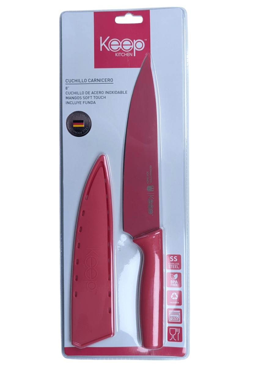 CUCHILLO COLORS KEEP CHEF1