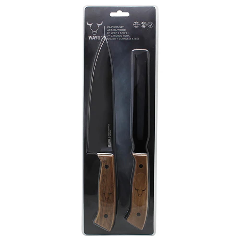 CUCHILLO TENEDOR PRM WAYU2