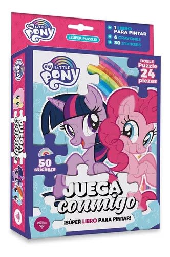 CAJA PUZZLE JUEGA CONMIGO MY LITTLE  PONY1