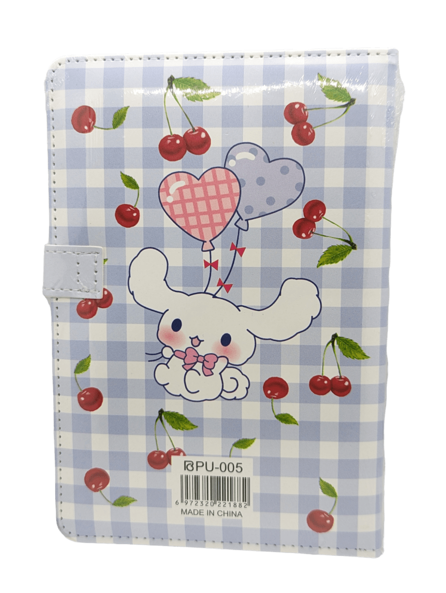 DIARIO DE VIDA  CINNAMOROLL GLOBOS1