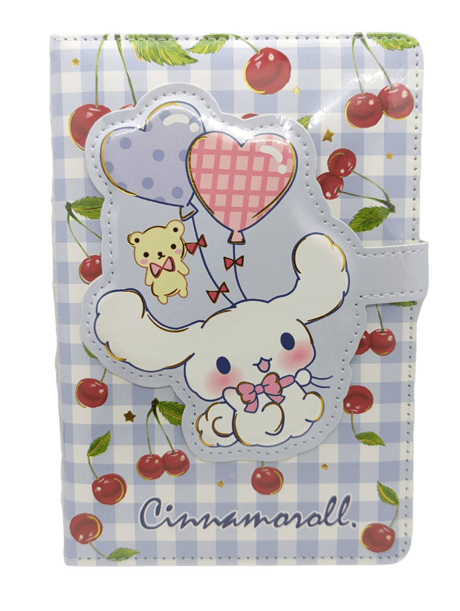 DIARIO DE VIDA  CINNAMOROLL GLOBOS2