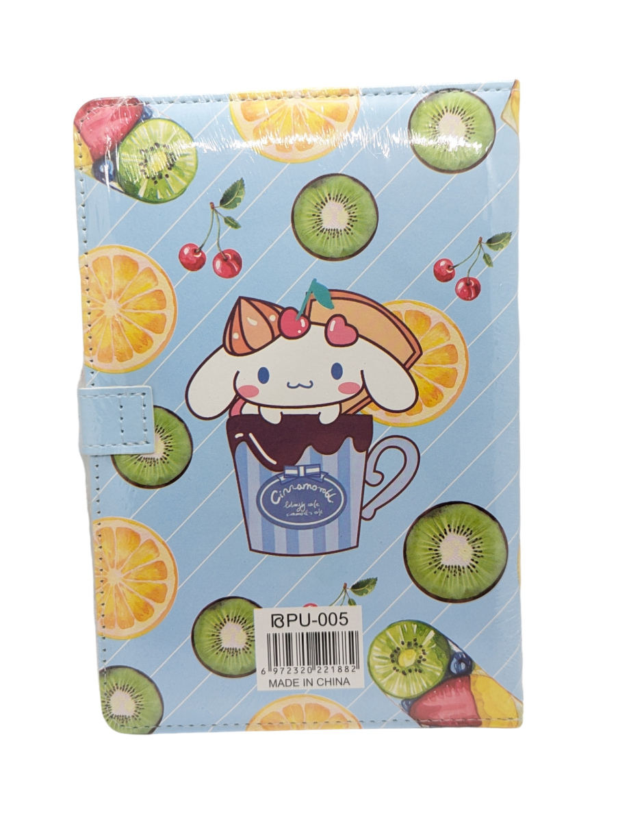 DIARIO DE VIDA  CINNAMOROLL TAZÓN2