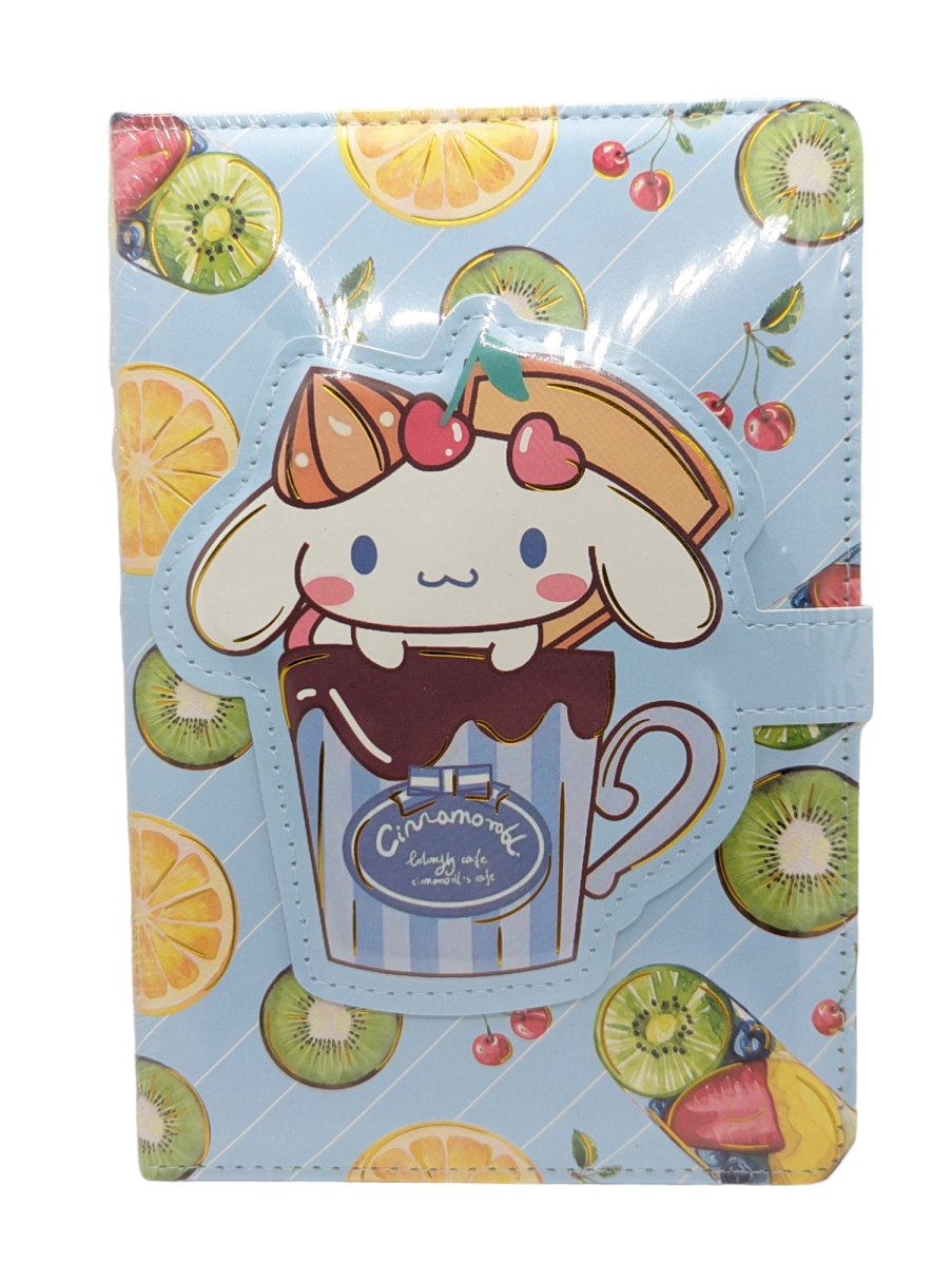 DIARIO DE VIDA  CINNAMOROLL TAZÓN1