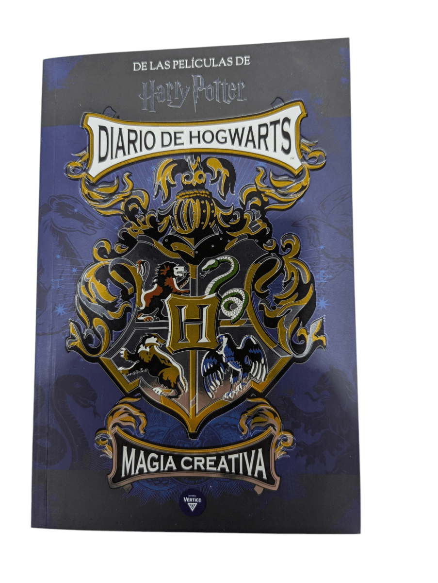 DIARIO HARRY POTTER MAGIA CREATIVA - DIARIO DE HOGWARTS1