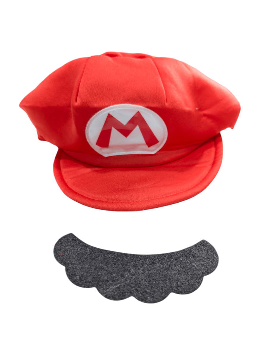 DISFRAZ  DE SUPER MARIO 7-8 AÑOS2