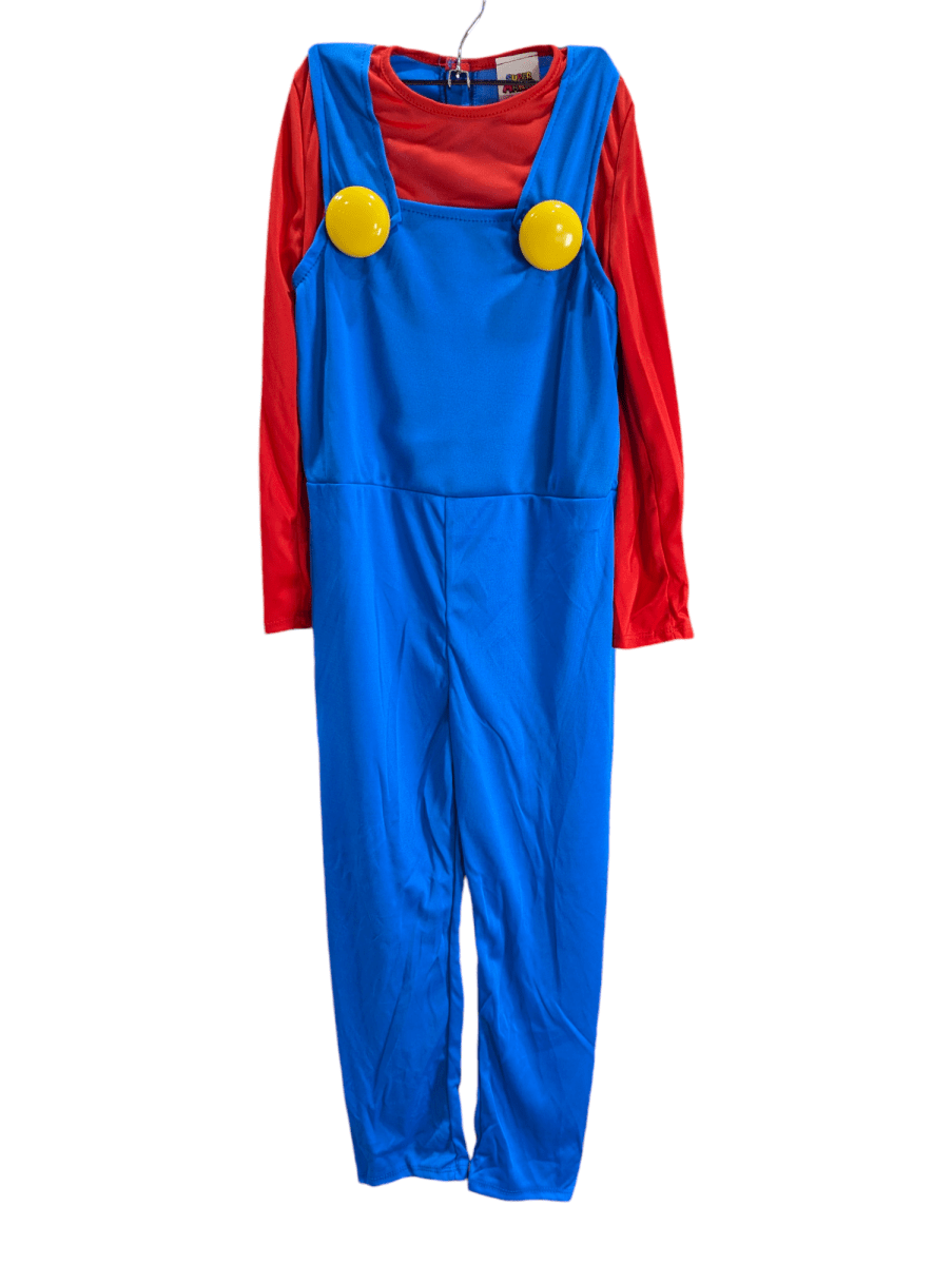 DISFRAZ  DE SUPER MARIO XS 3-4 AÑOS1