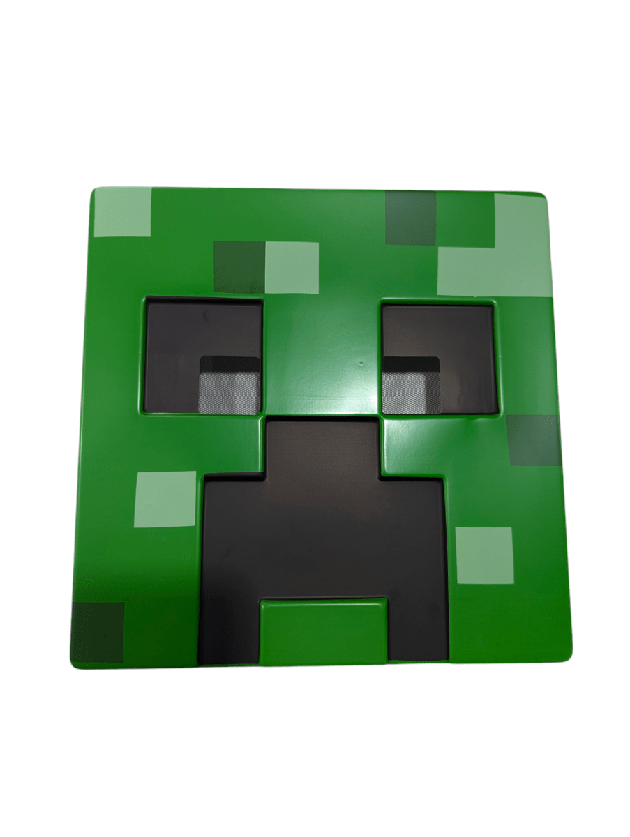 DISFRAZ MINECRAF CREEPER 7-8 AÑOS2