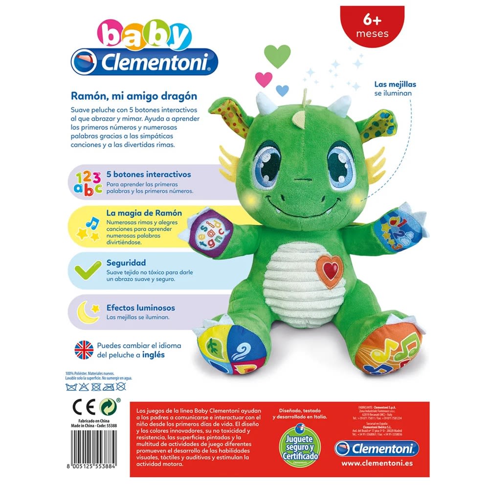 PELUCHE INTERACTIVO RAMON EL DRAGON4