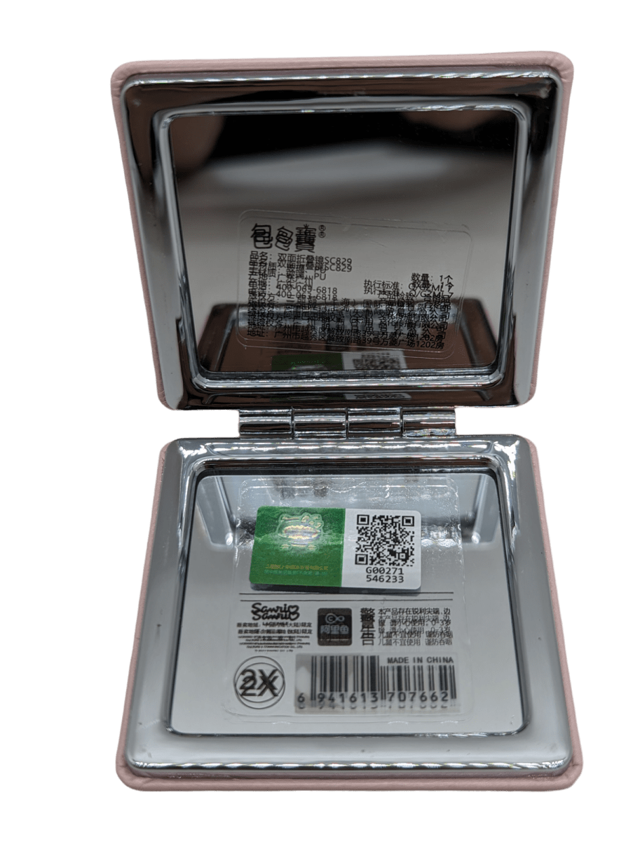 ESPEJO CUADRADO SANRIO MY MELODY3