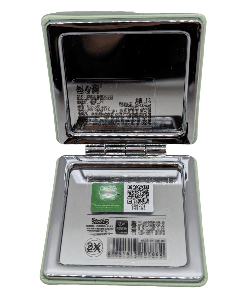 ESPEJO CUADRADO SANRIO POCHACO3