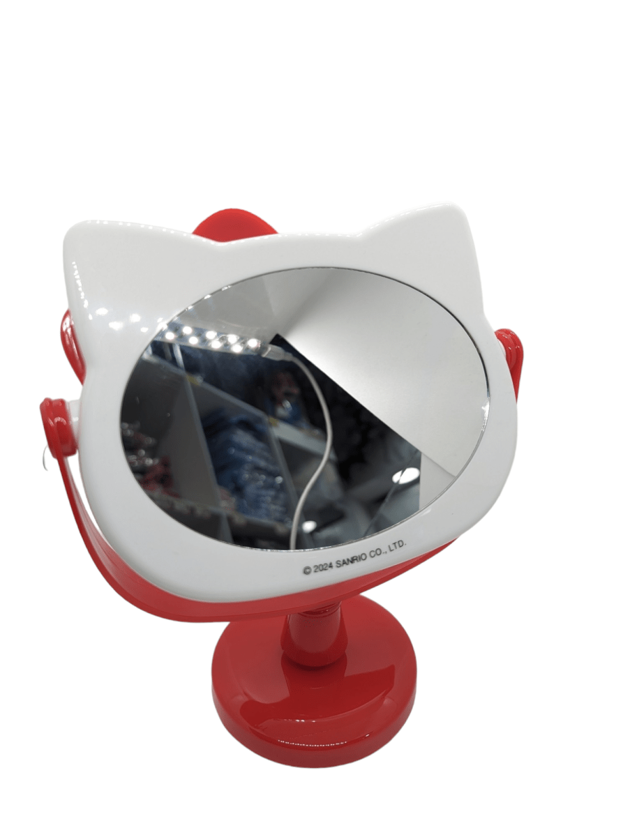 ESPEJO DE MESA SANRIO HELLO KITTY ROJO5