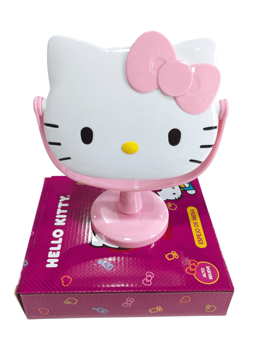 ESPEJO DE MESA SANRIO HELLO KITTY ROSADO1
