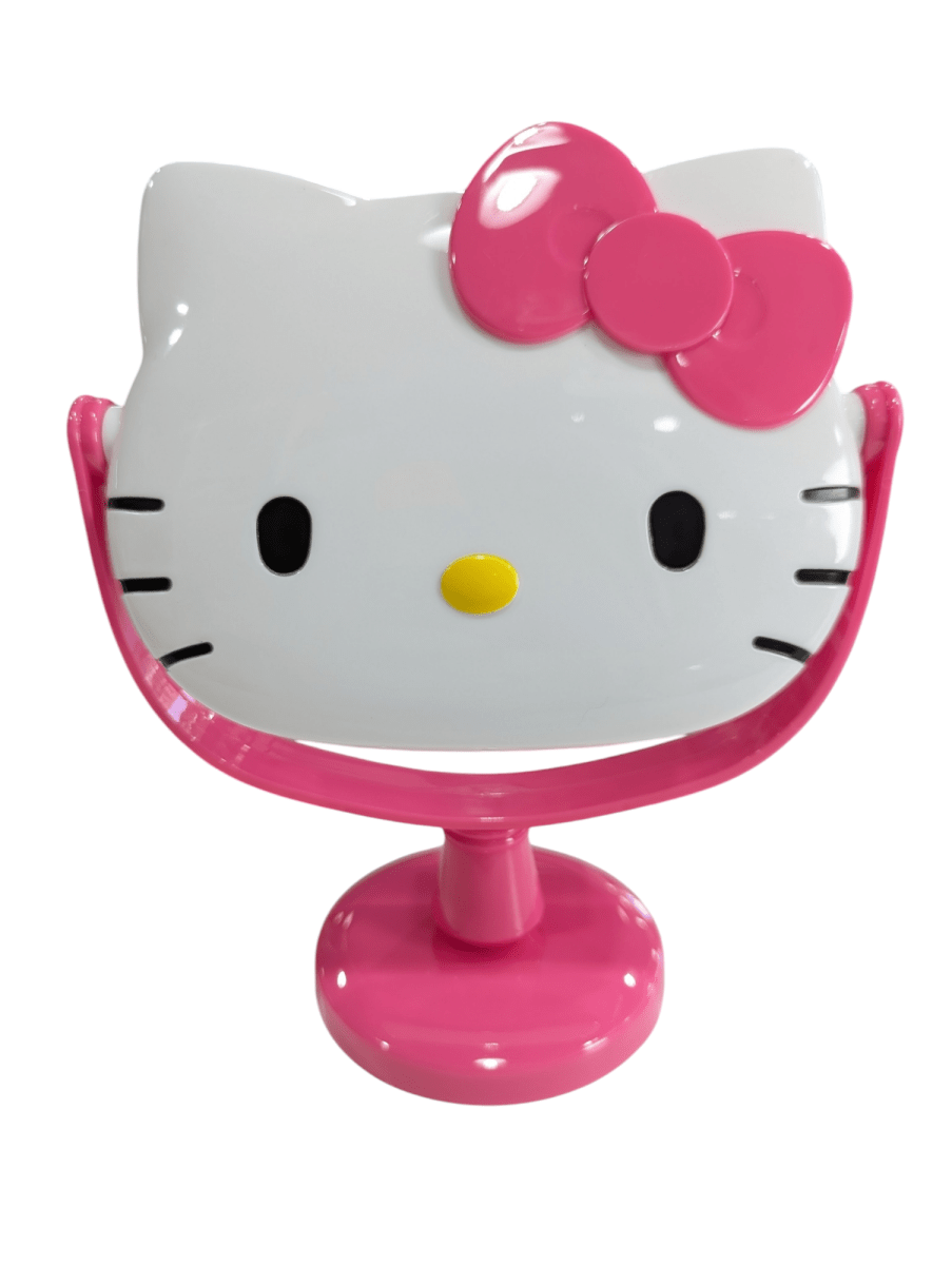 ESPEJO DE MESA SANRIO HELLO KITTY FUCSIA2