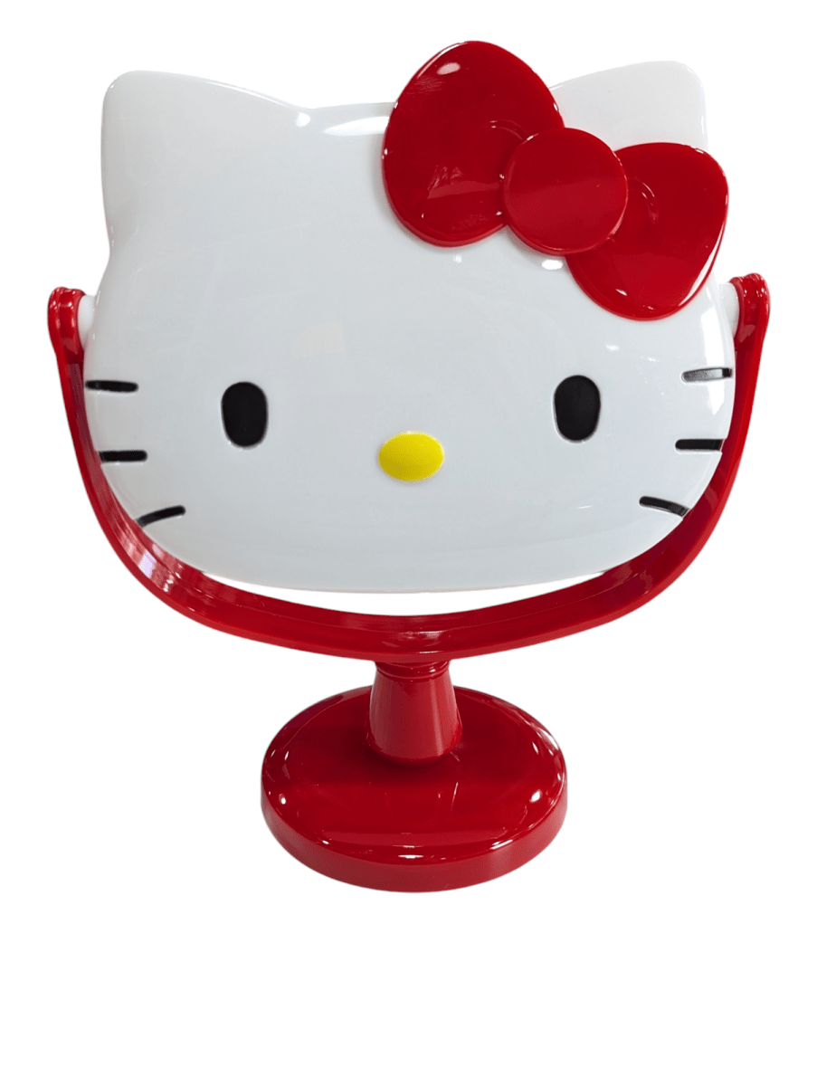 ESPEJO DE MESA SANRIO HELLO KITTY ROJO2