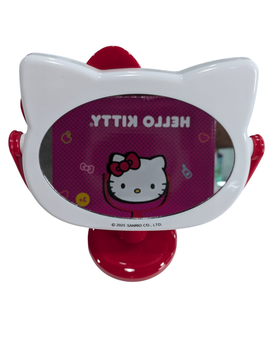 ESPEJO DE MESA SANRIO HELLO KITTY ROJO3