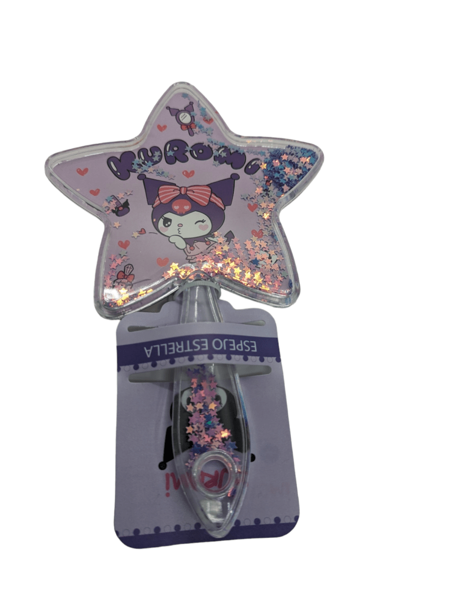ESPEJO ESTRELLA KUROMI1