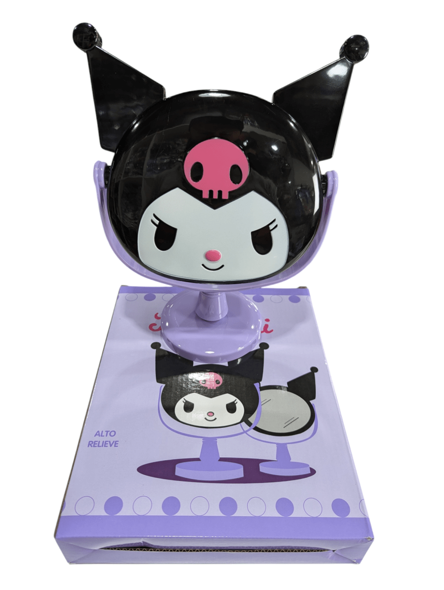 ESPEJO PEDESTAL SANRIO KUROMI2
