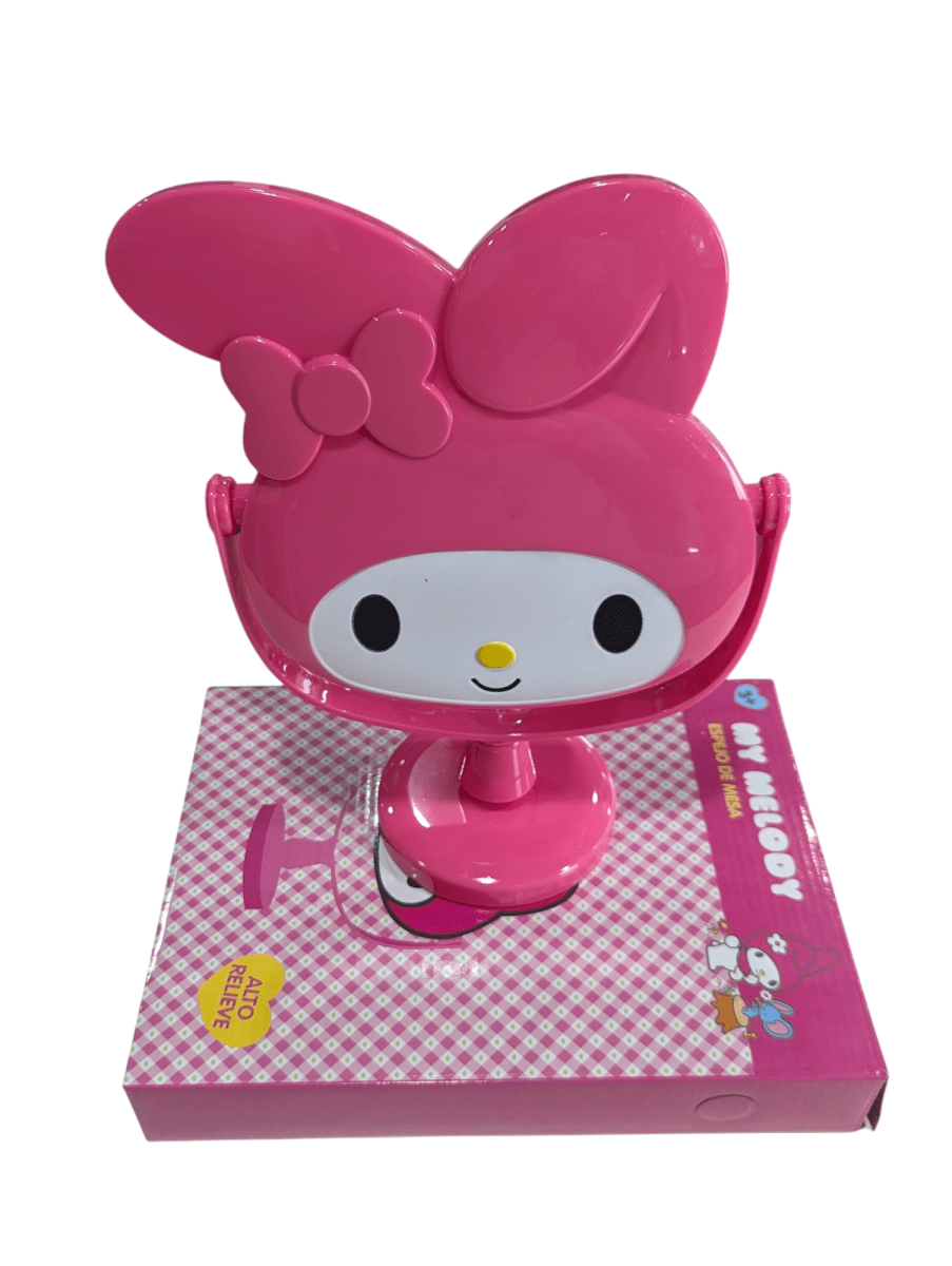 ESPEJO PEDESTAL SANRIO MY MELODY1