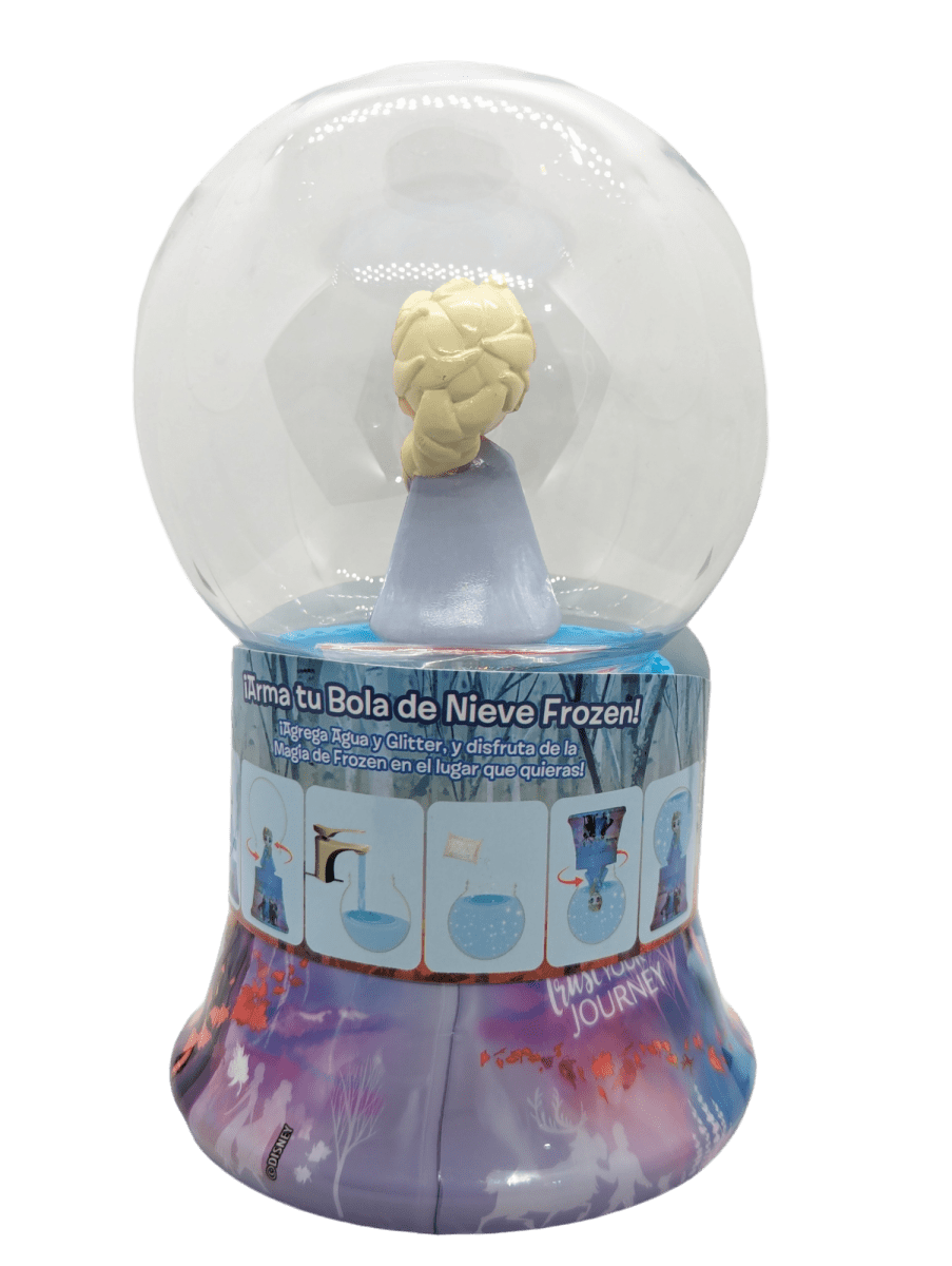 ESPUMA DE BAÑO FROZEN2