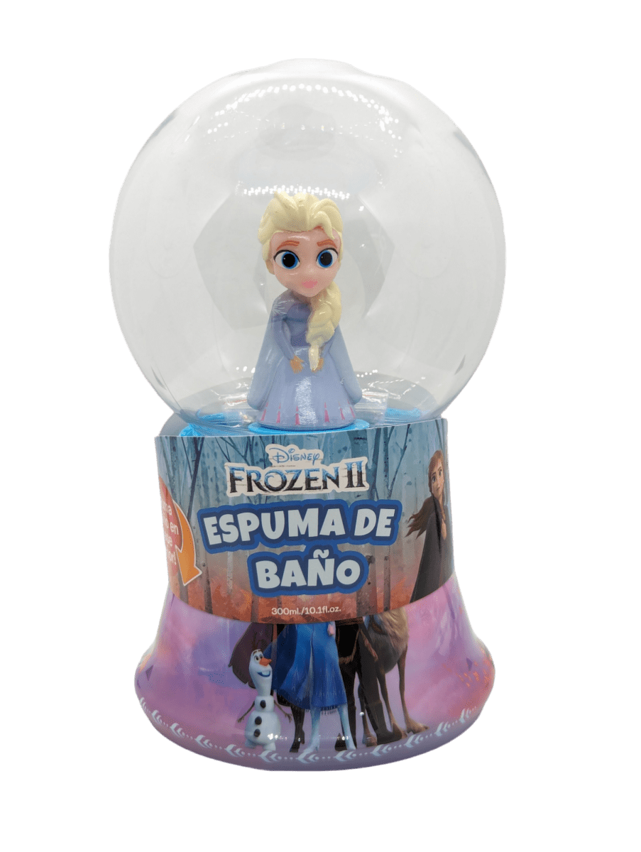 ESPUMA DE BAÑO FROZEN1