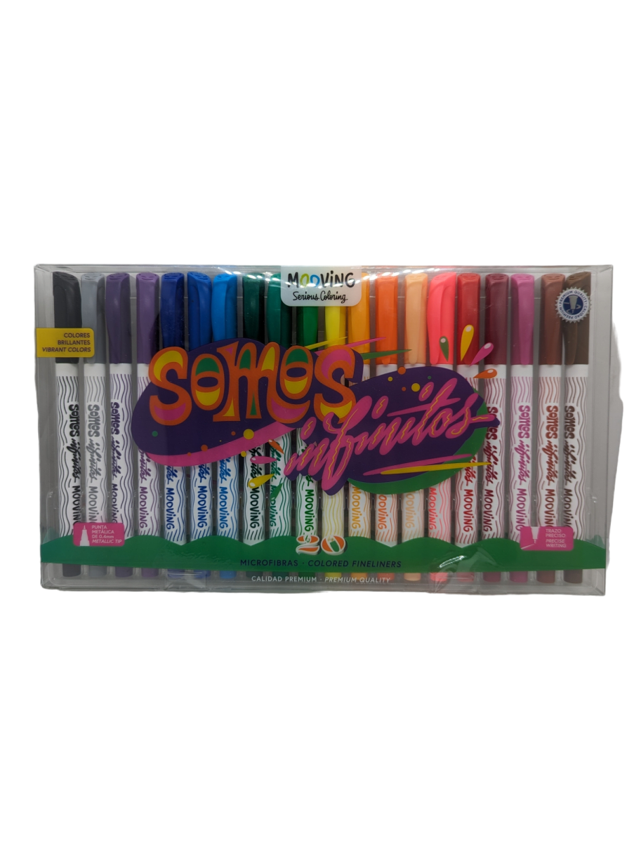 ESTUCHE 20  TIRALINEAS DE COLORES PREMIUM1