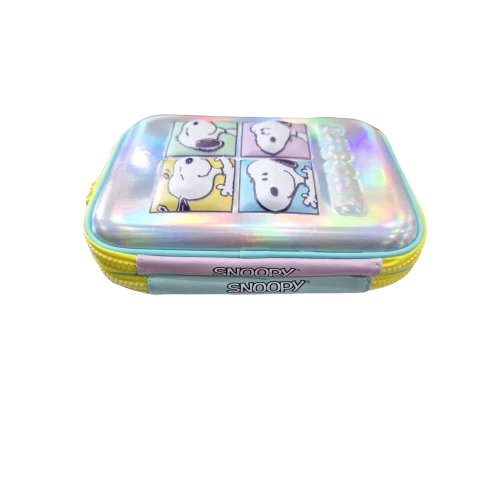 ESTUCHE DOBLE CIERRE EVA SNOOPY1