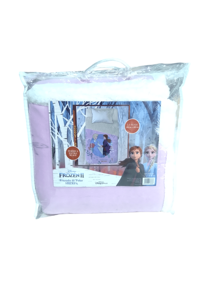 FRAZADA SHERPA FROZEN1