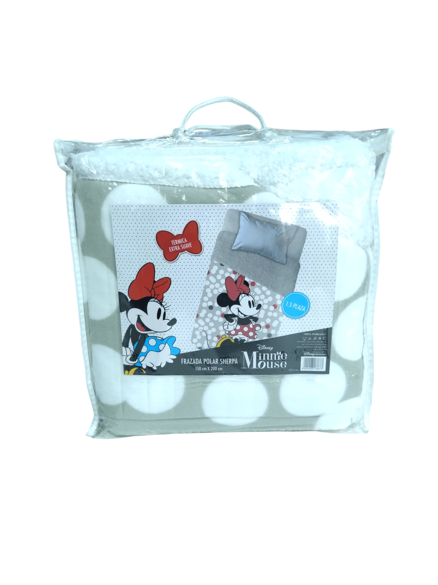 FRAZADA SHERPA MINNIE1
