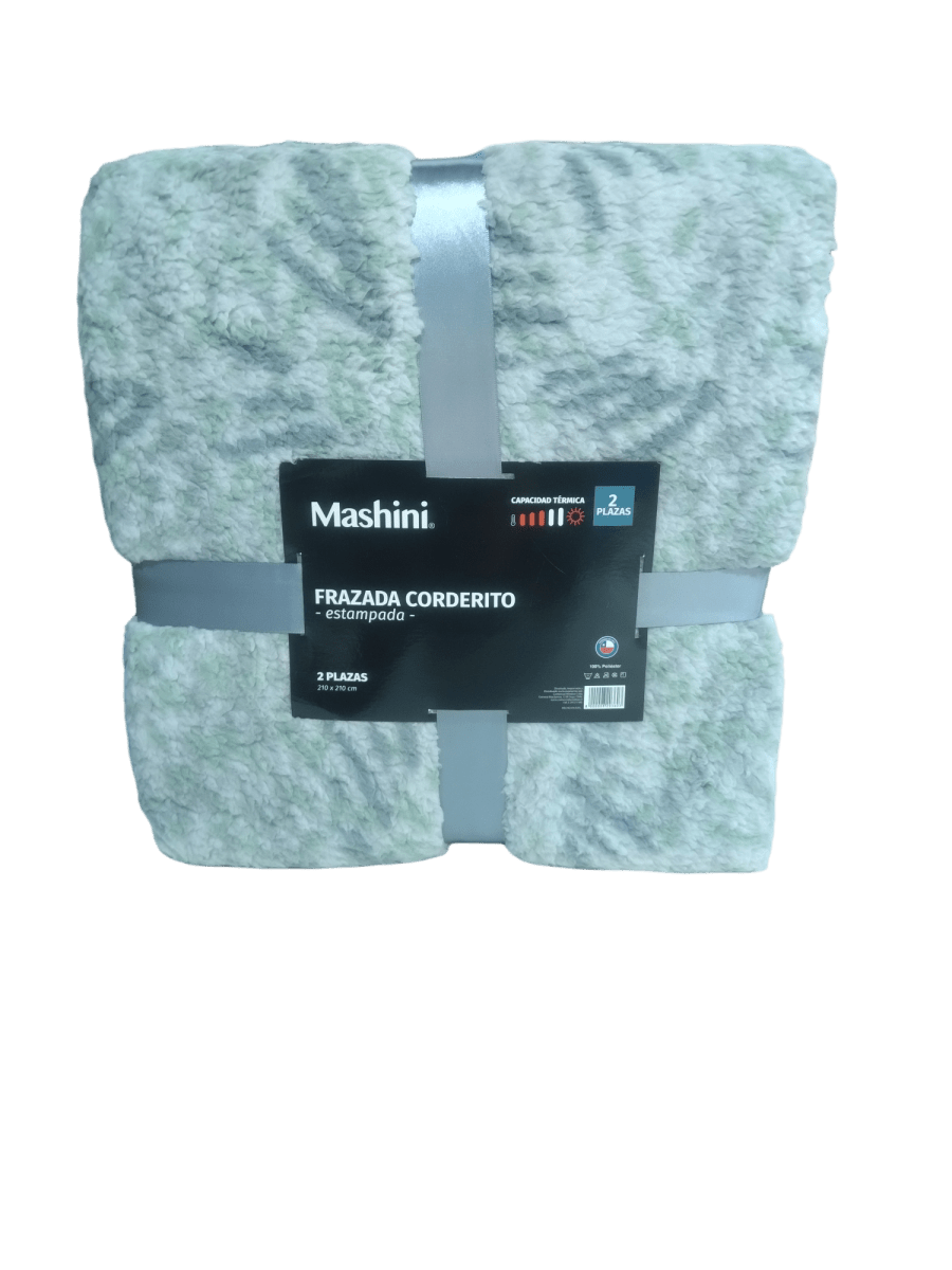 FRAZADA POLAR SHERPA MASHINI AMAZONIA2