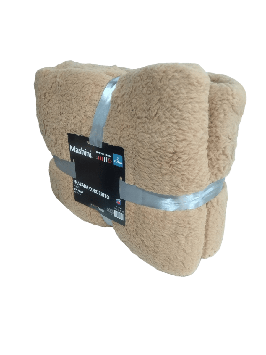 FRAZADA POLAR SHERPA MASHINI ARENA1