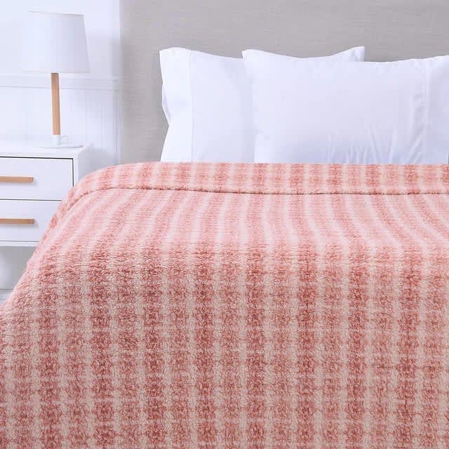 FRAZADA POLAR SHERPA MASHINI ESTRELLA1